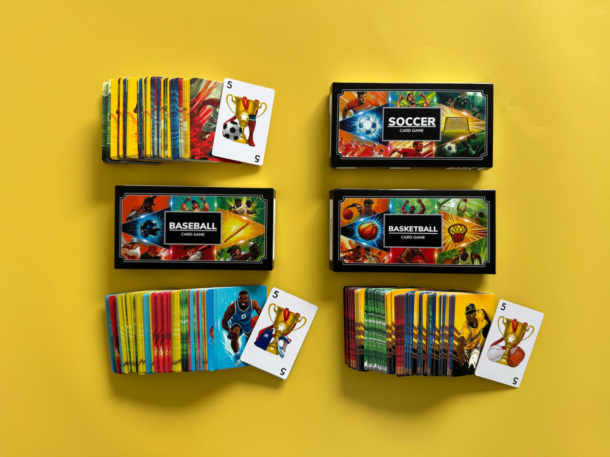 Family Fun at Top Speed: 4 New Card Games That'll Get Everyone Involved