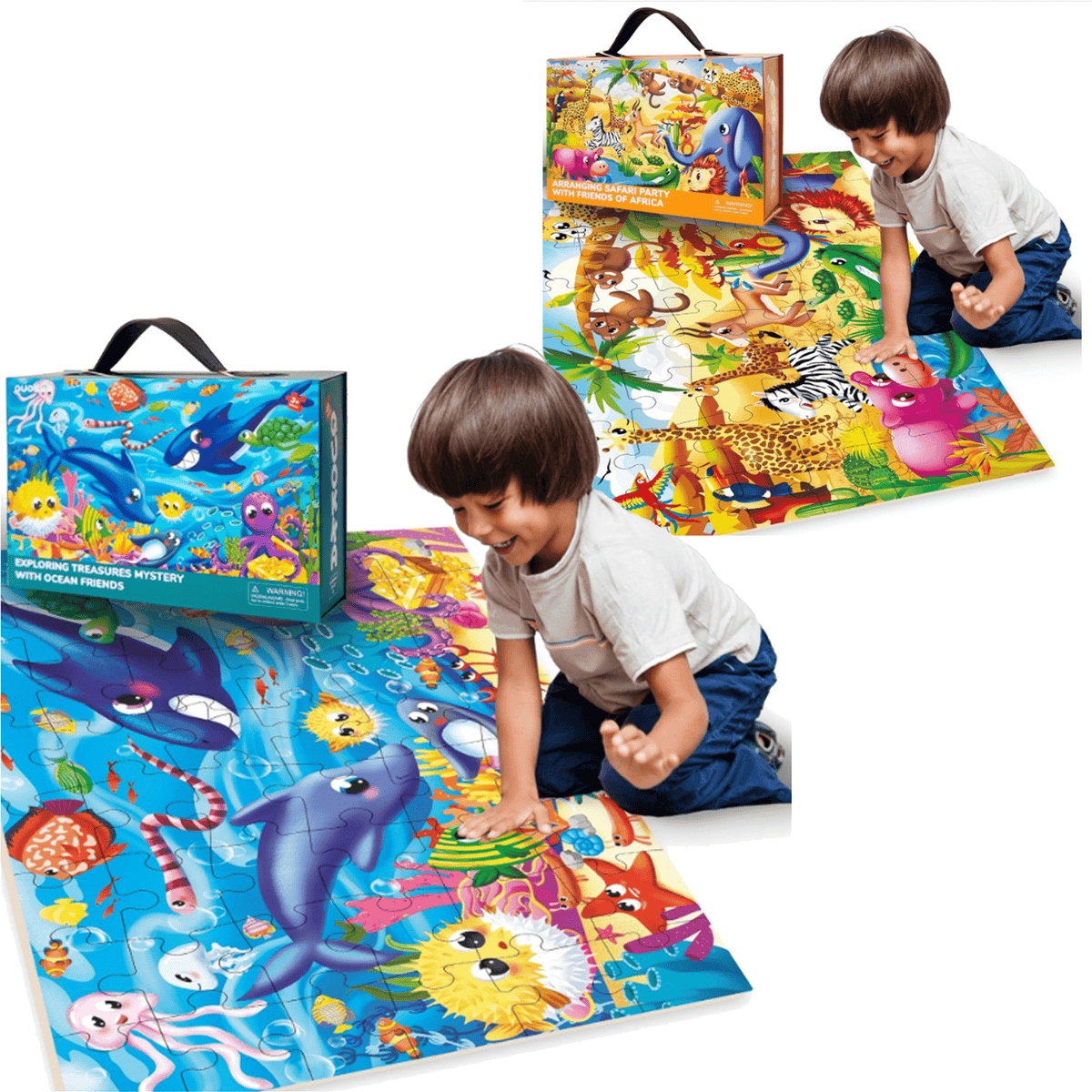 Large Educational Kids Puzzles