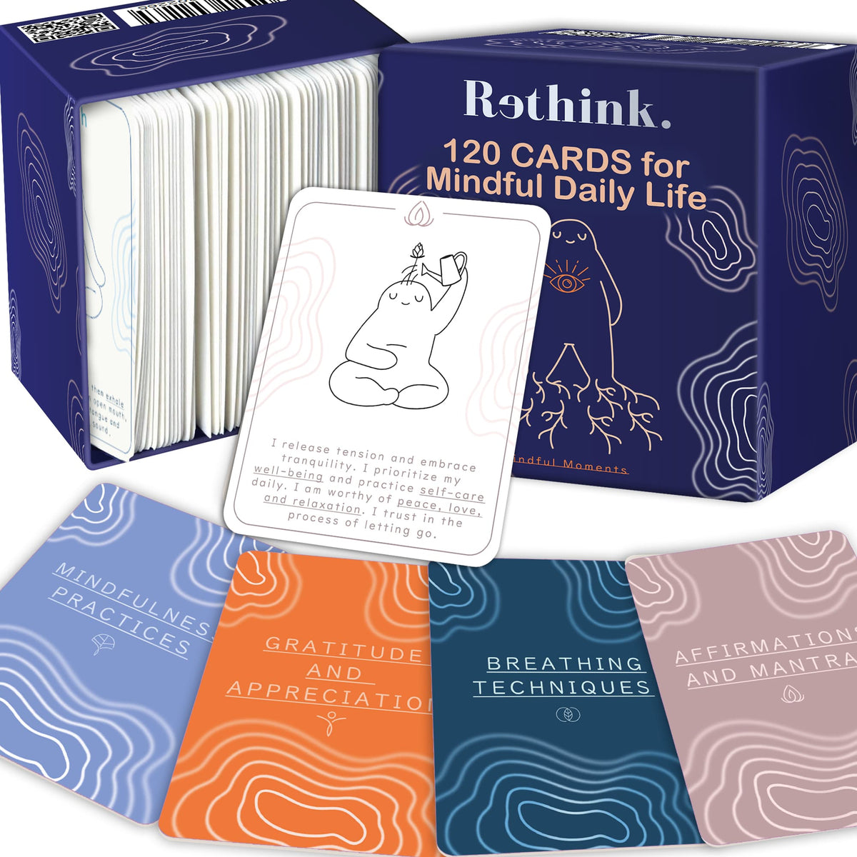 Rethink!: 120 Meditation Cards