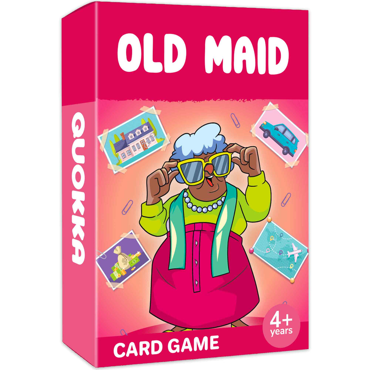 Old Maid Card Game for Kids Ages 4–8 - Educational & Engaging Fun Game