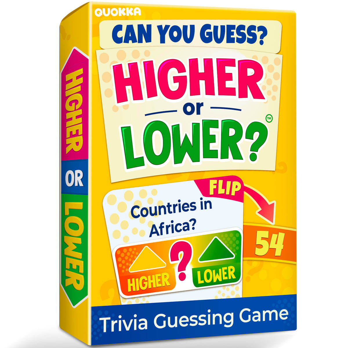 Higher or Lower Board Game | Family Card Game