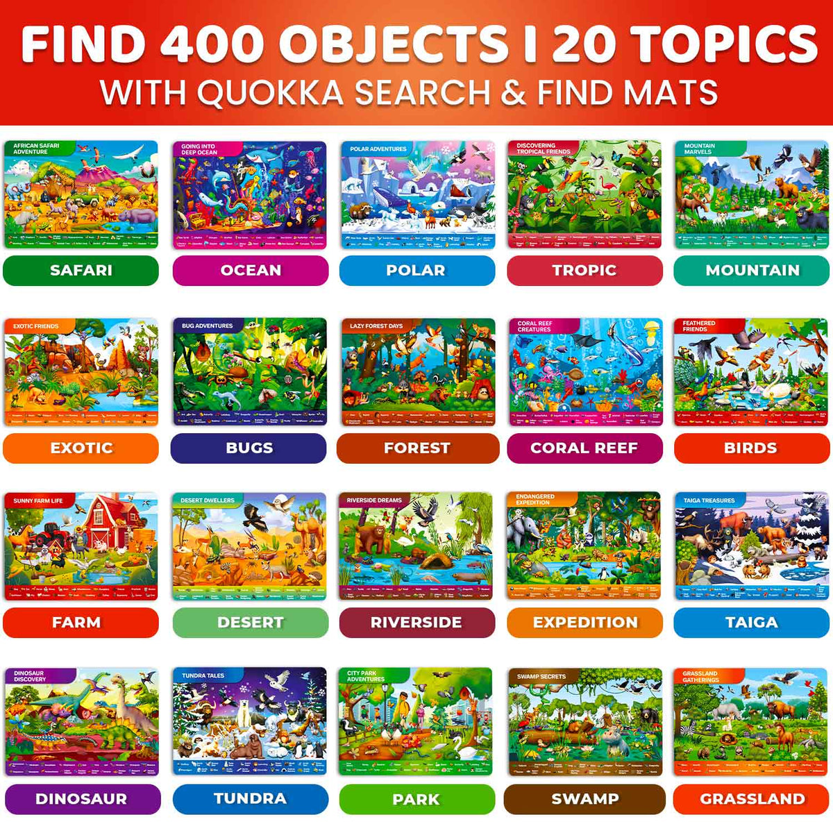 Search and Find Game