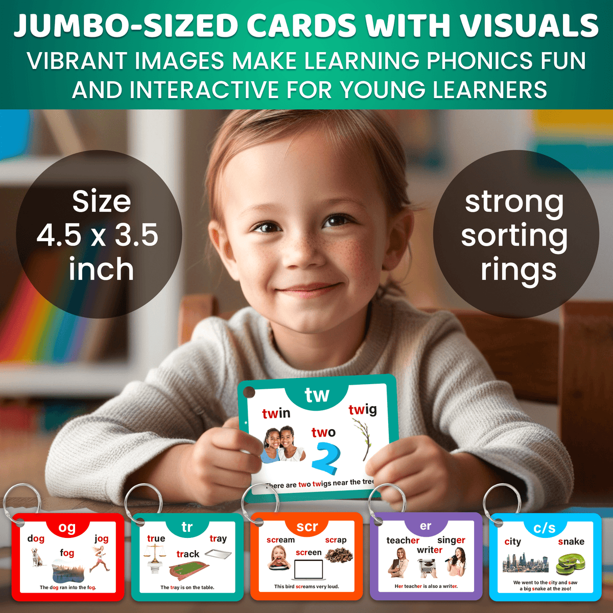 Phonics Manipulatives for Phonemic Awareness