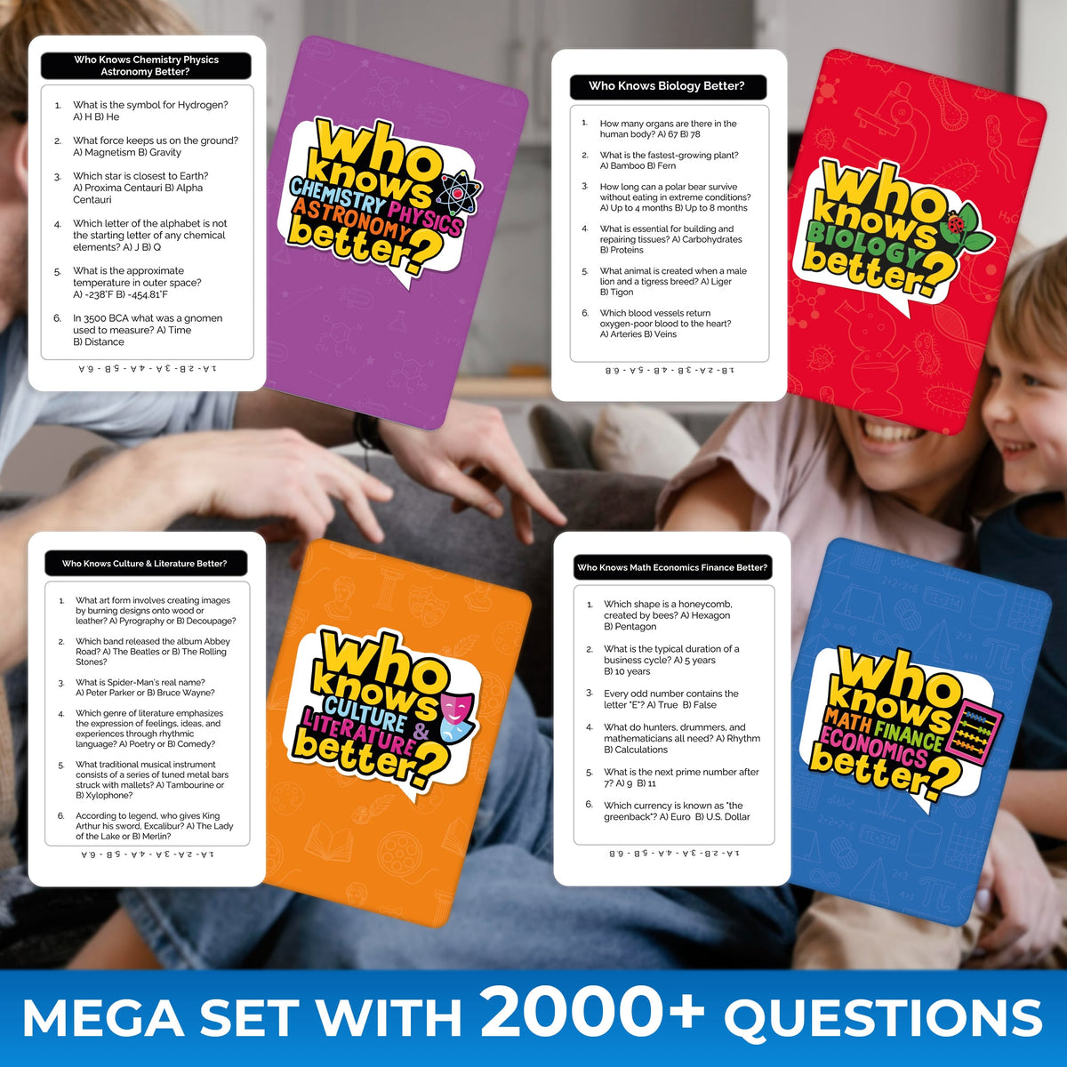 Trivia Card Game