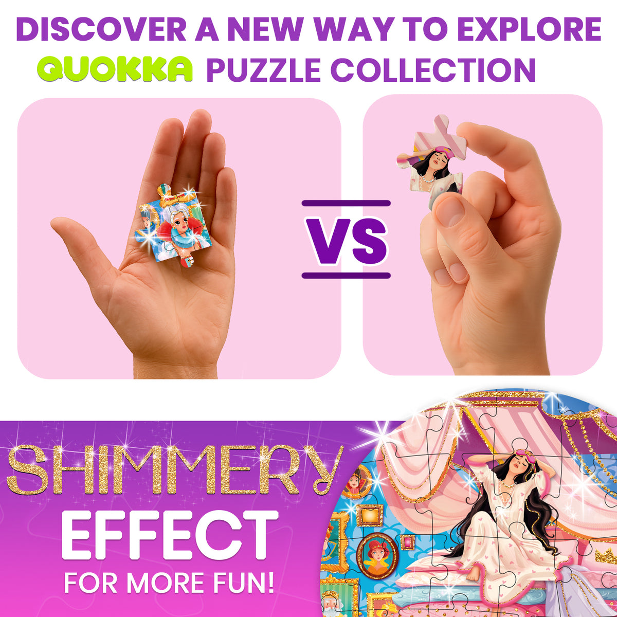 Shimmery Effect