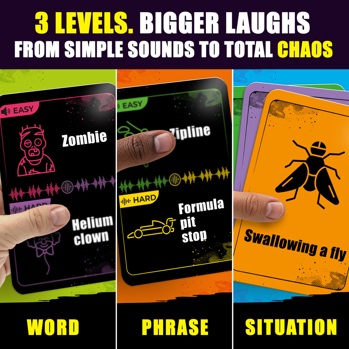 What's The Sound? Party Guessing Game – 330 Challenges
