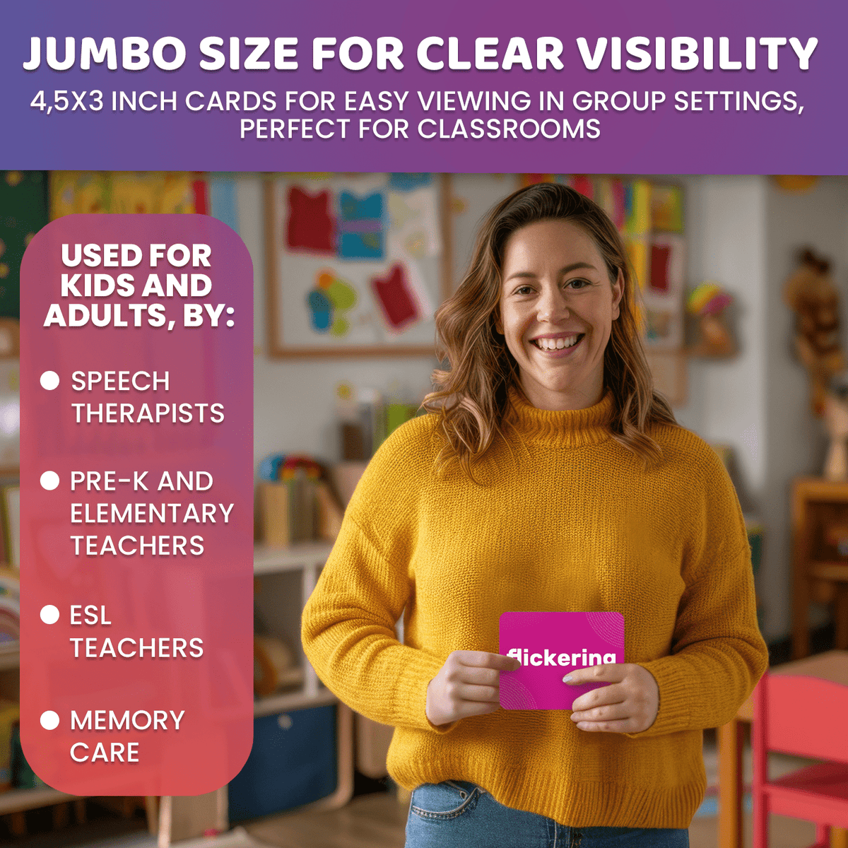 Preschool Flash Cards
