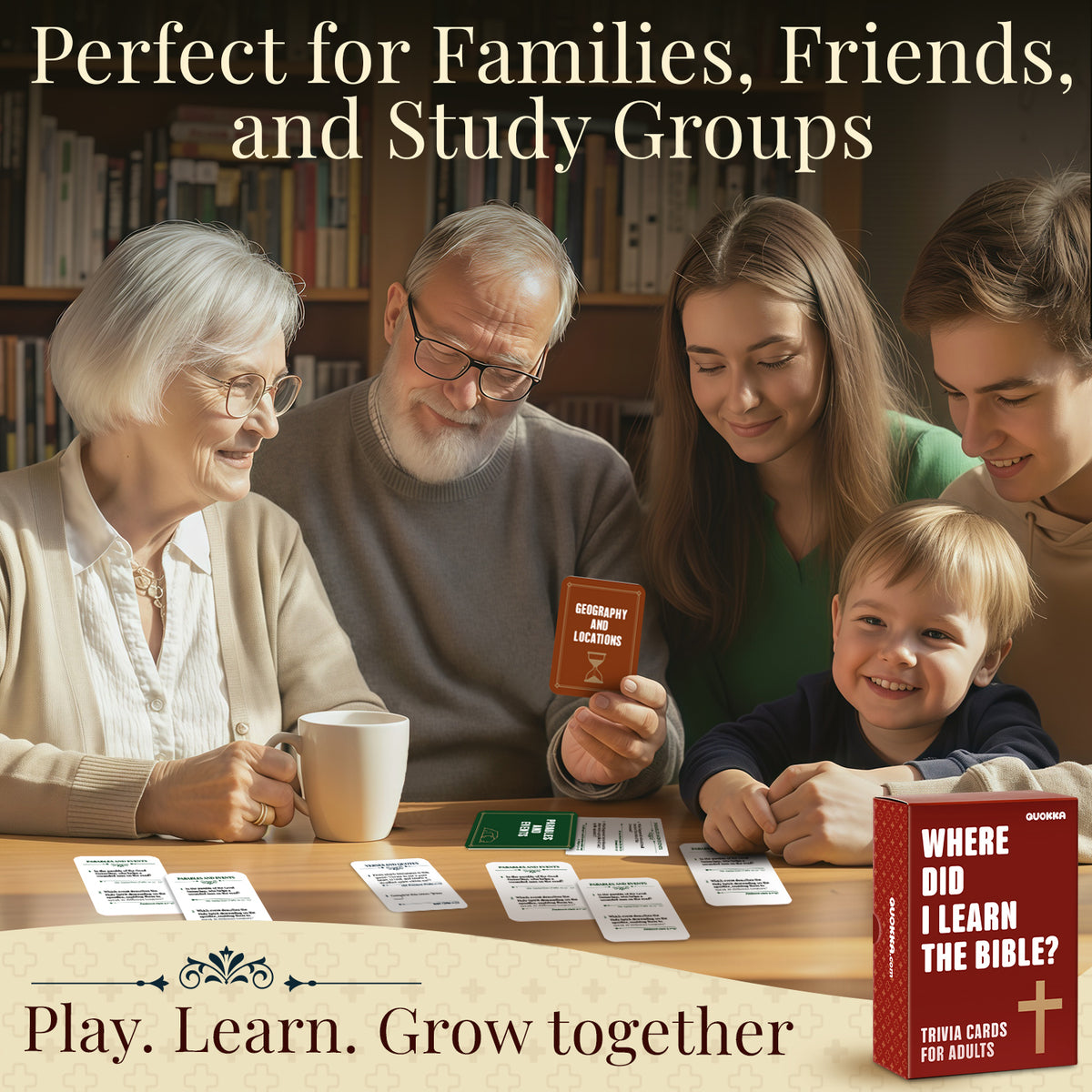 Rethink!: How Well Did You Read The Bible? Trivia Game