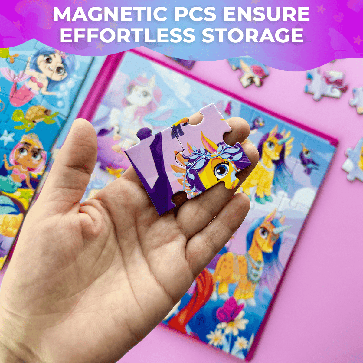 Magnetic Puzzles for Kids