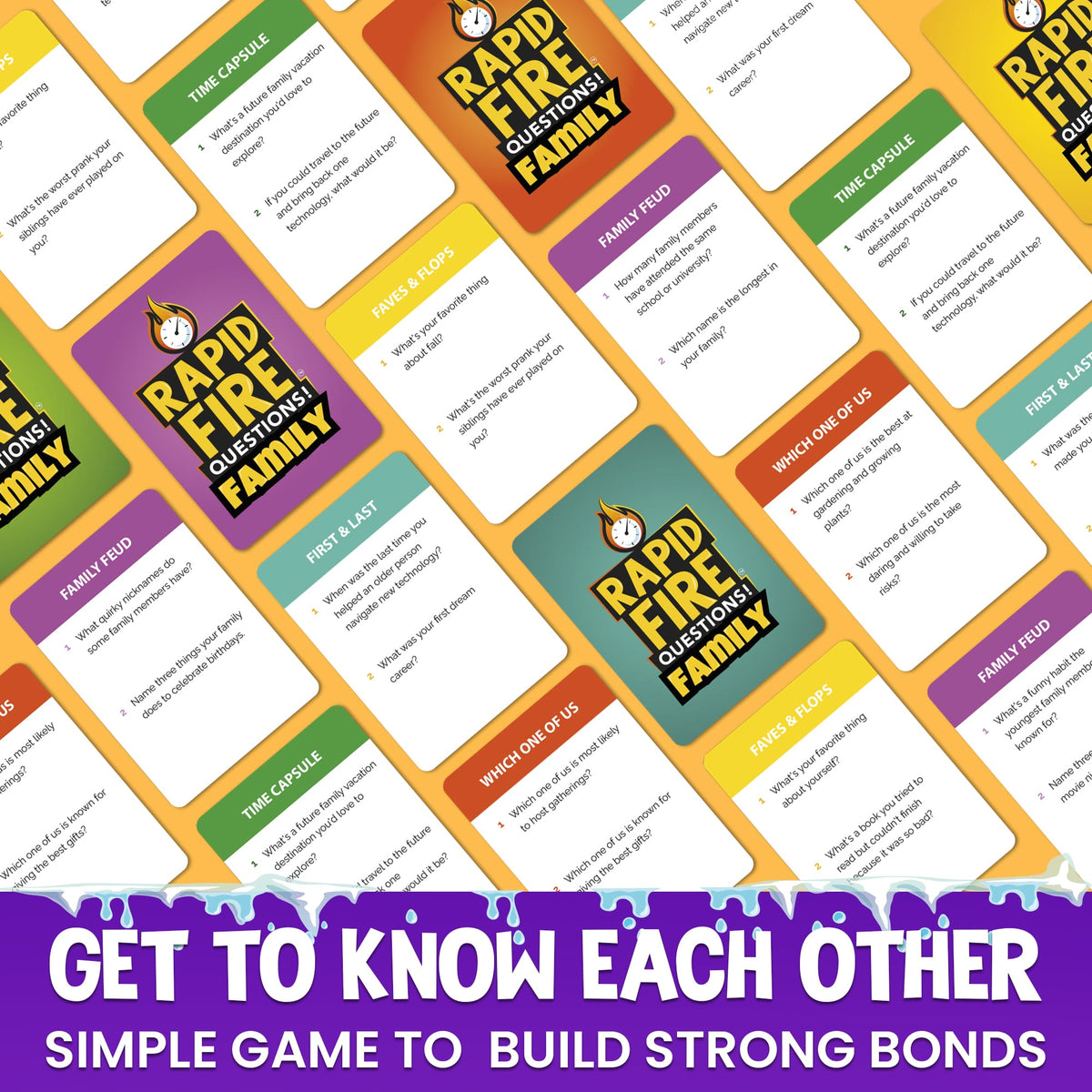 Conversation Cards Game