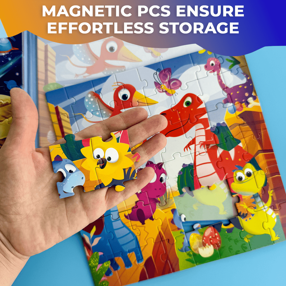 Magnetic Puzzles for Kids