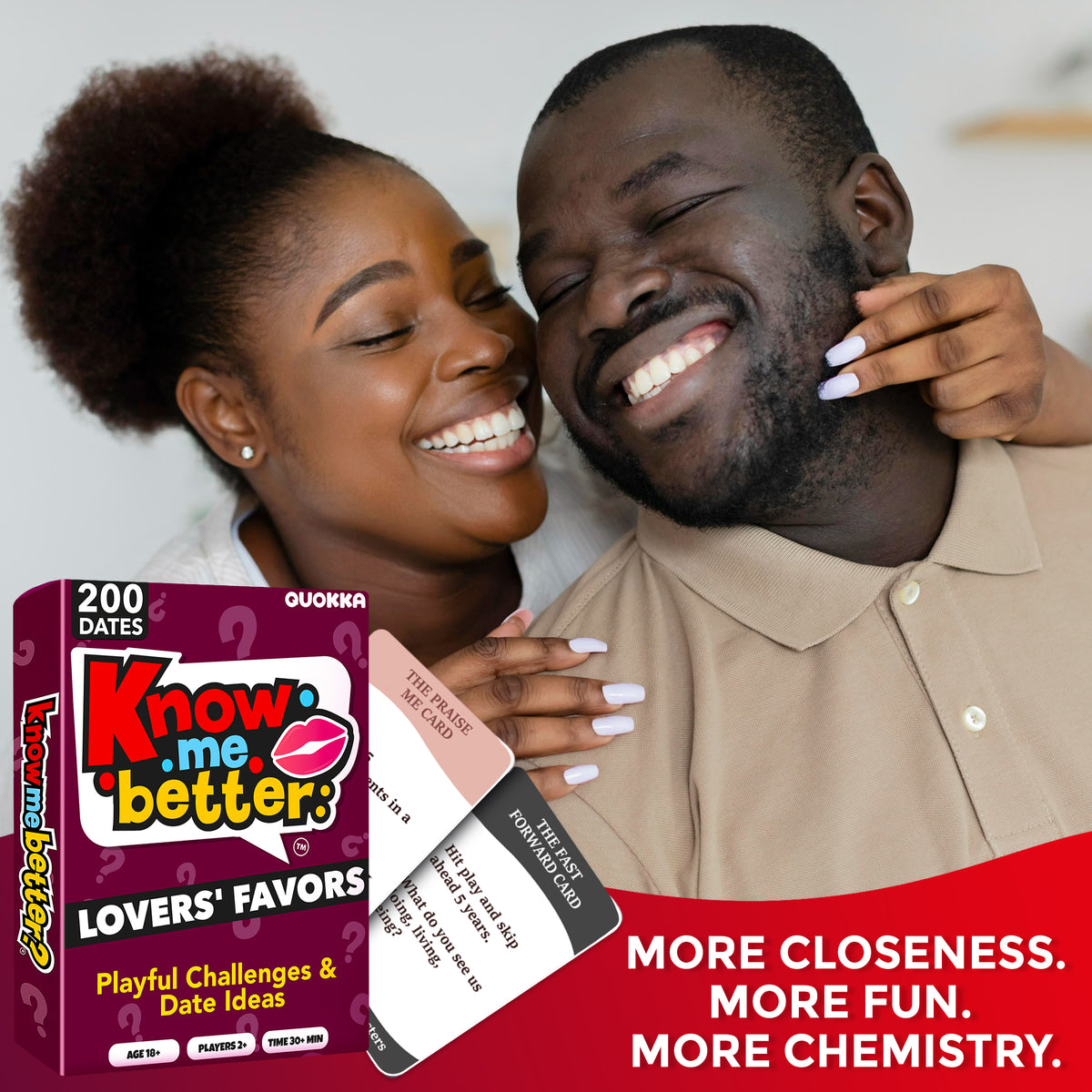 Lovers’ Favors Couples Card Game – Playful Dares & Challenges