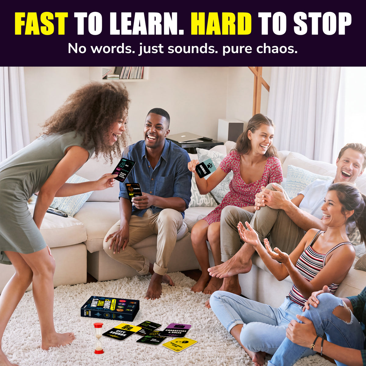 What's The Sound? Party Guessing Game – 330 Challenges