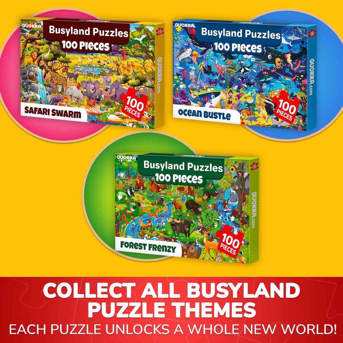 Busyland Jigsaw Puzzle