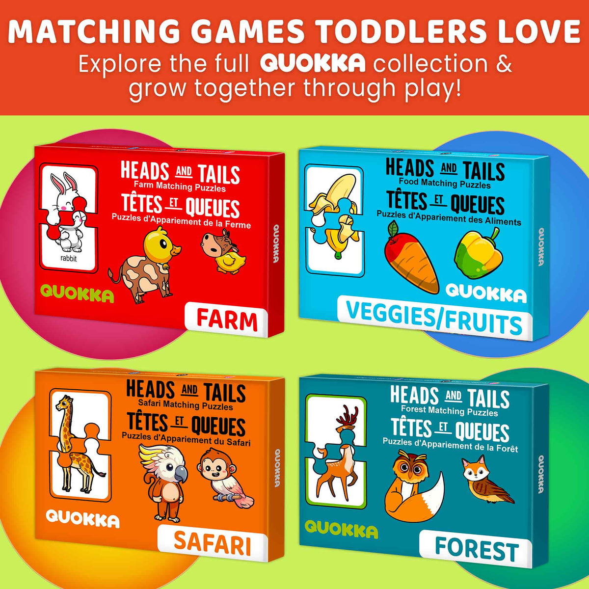 Matching Games for Toddler