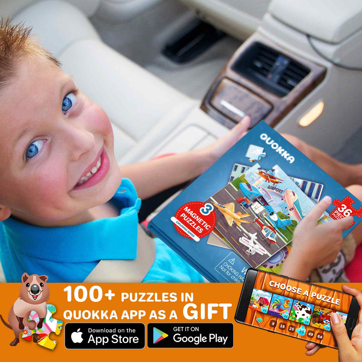 Travel Puzzle for Kids