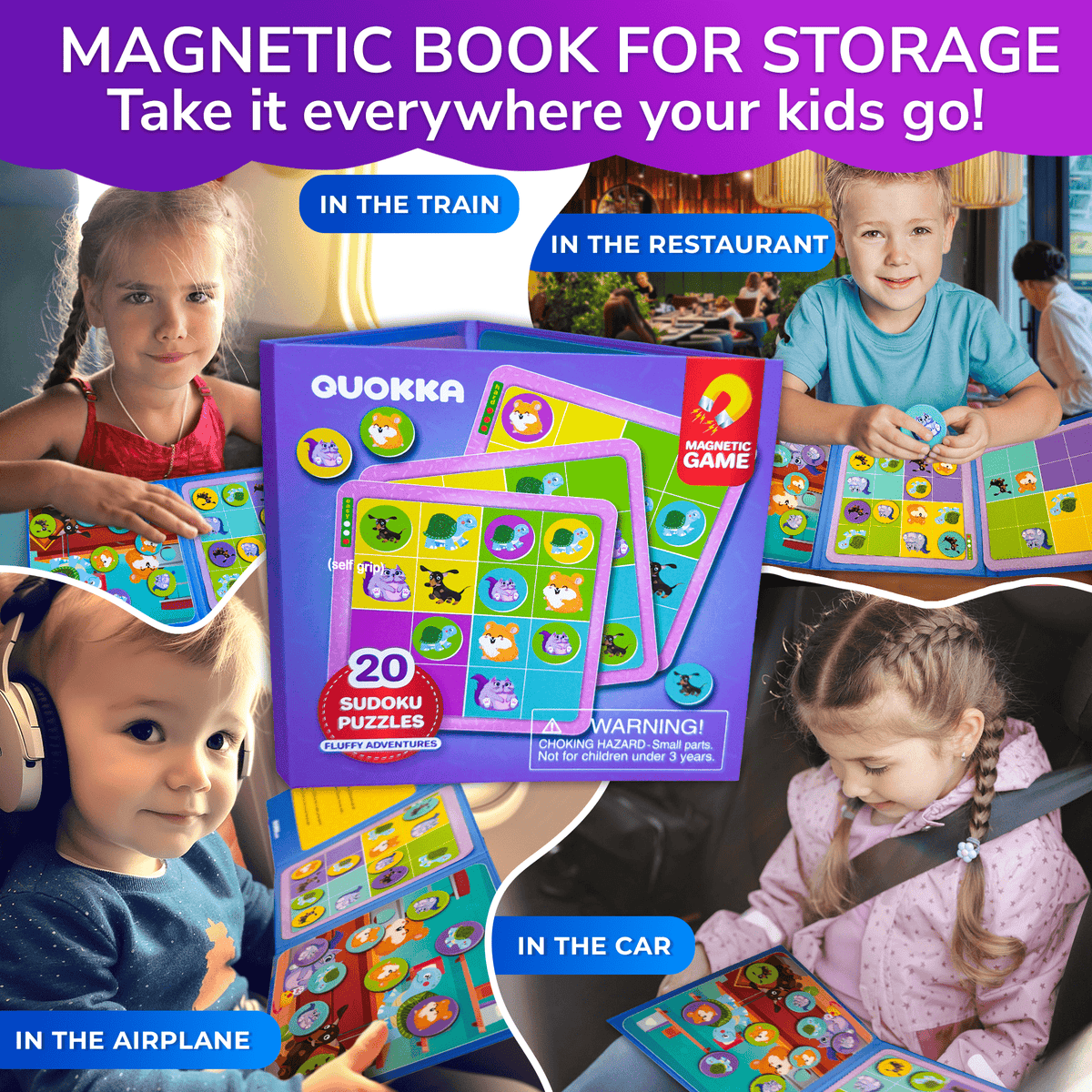 Educational Travel Game