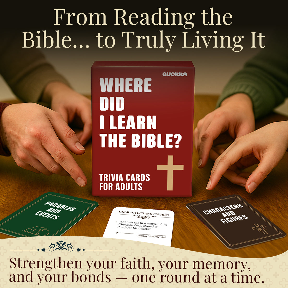 Rethink!: How Well Did You Read The Bible? Trivia Game