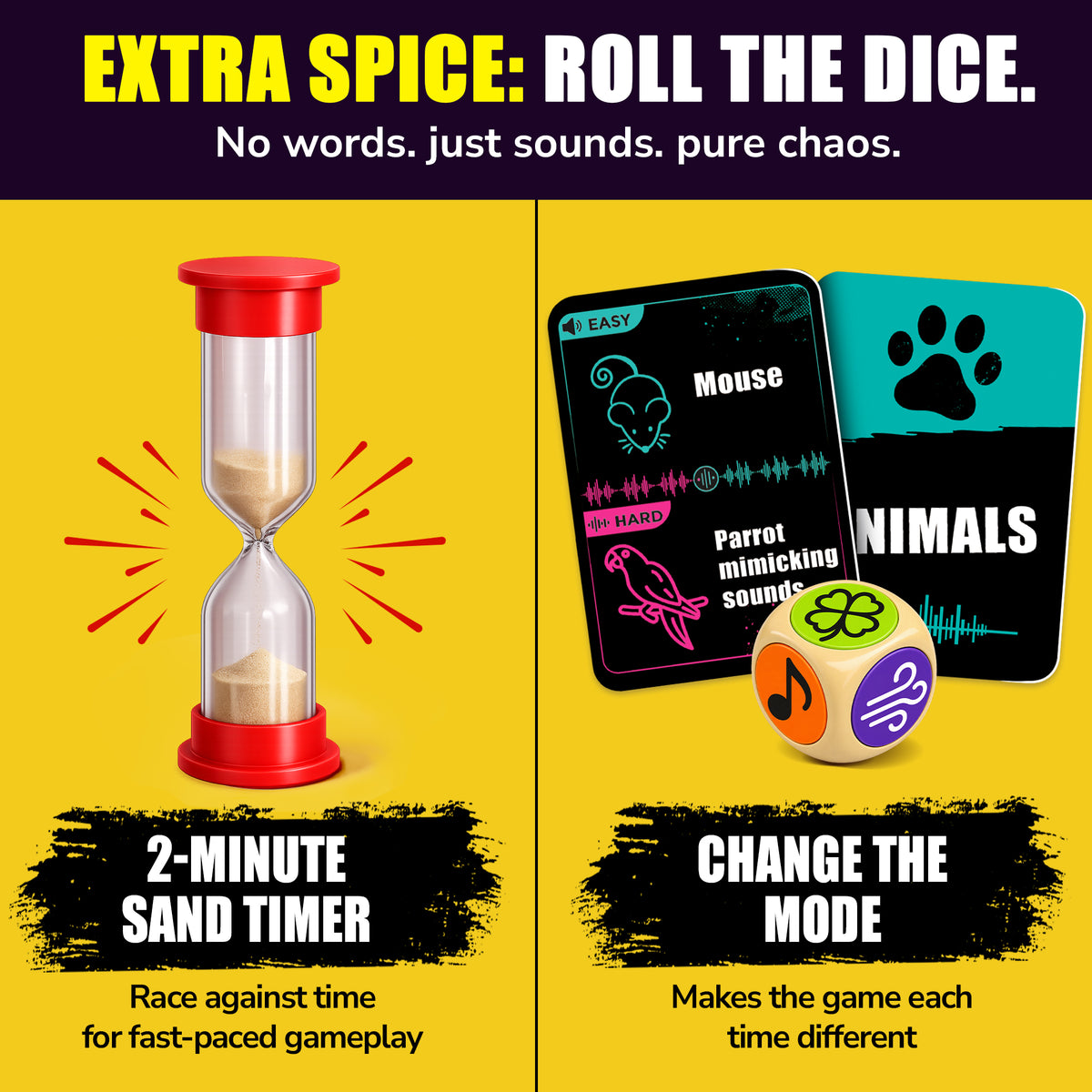 What's The Sound? Party Guessing Game – 330 Challenges