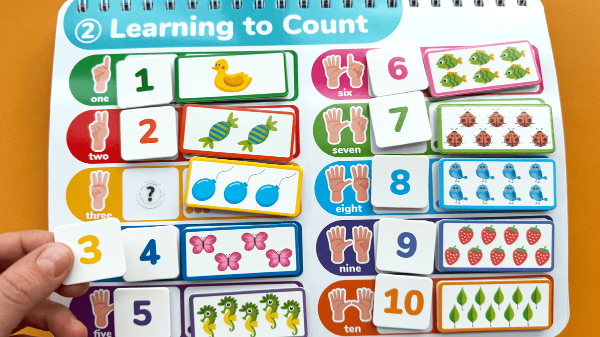 Montessori Busy Book for Children