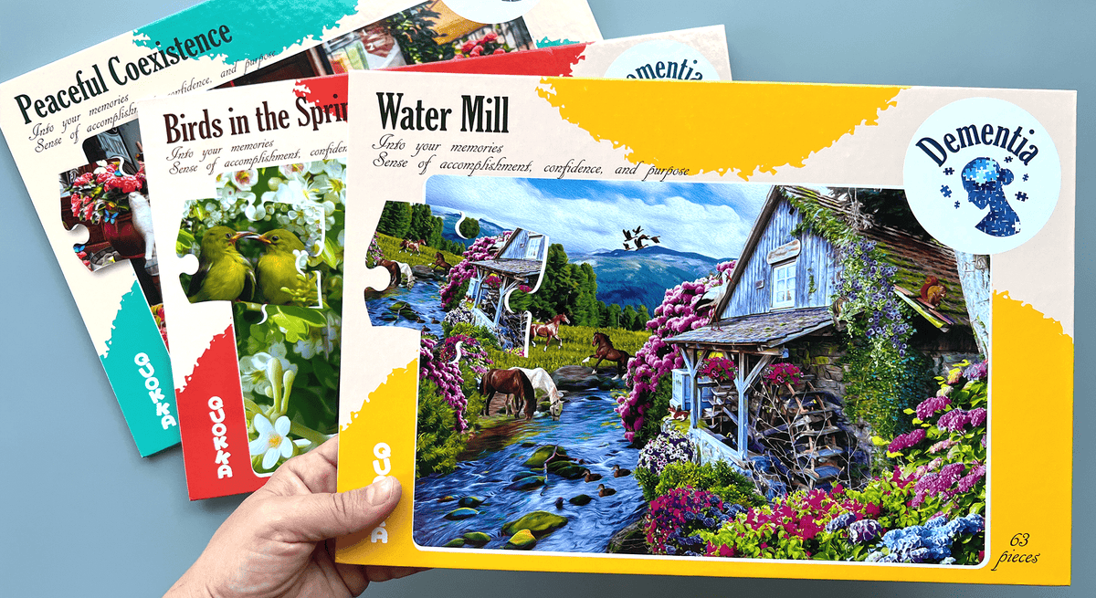 Dementia Puzzles 63 Puzzles