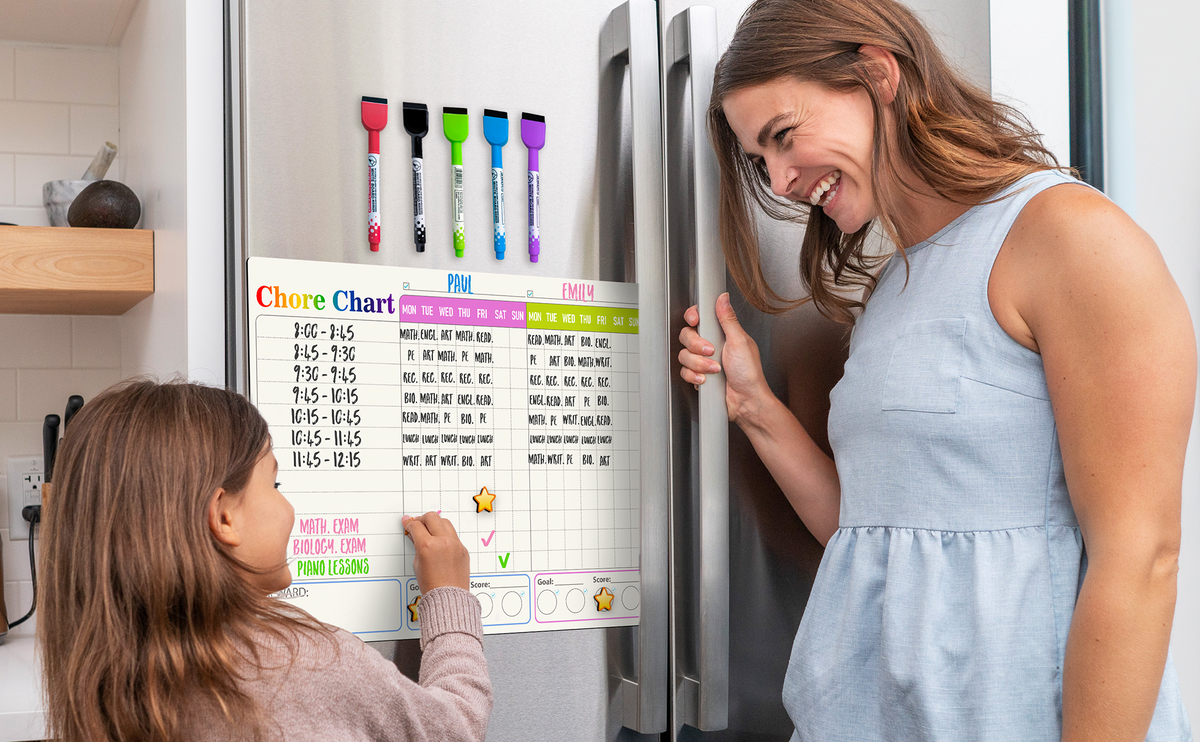 Chore Charts for Building Responsibility in Young Children