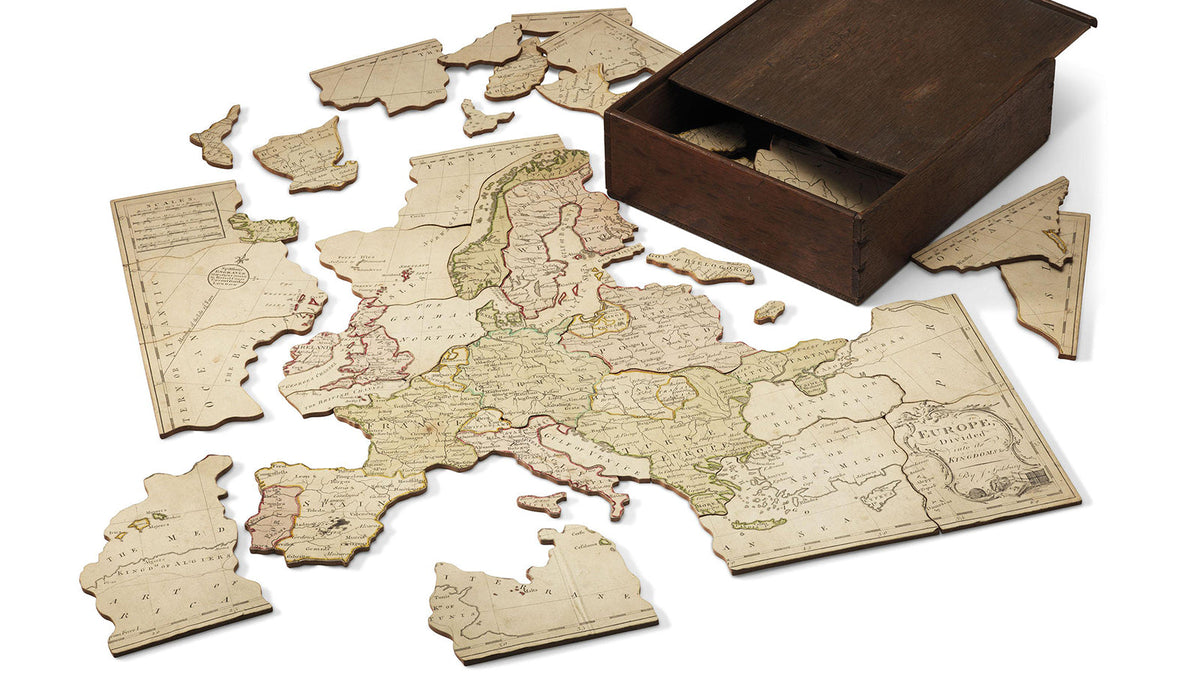 Who Invented the Jigsaw Puzzle? A Short History of Puzzles