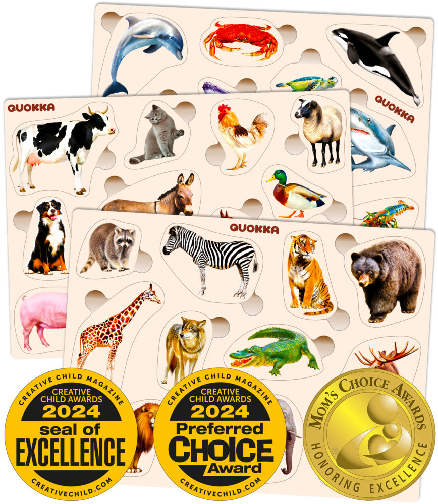 QUOKKA Wins Big at the 2024 Mom’s Choice Awards – Best Baby Play Mat & Wooden Puzzles