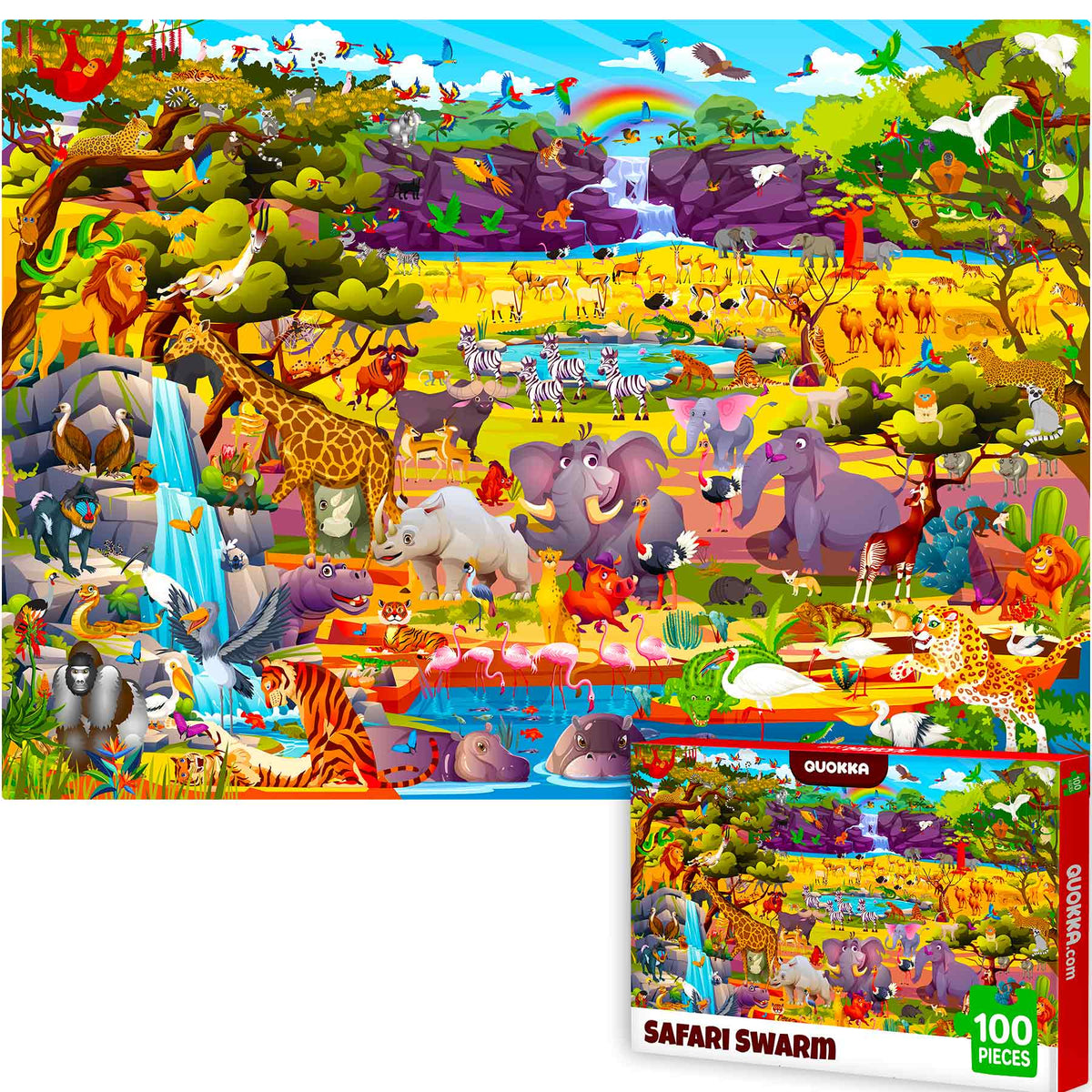 Safari Jigsaw Puzzles