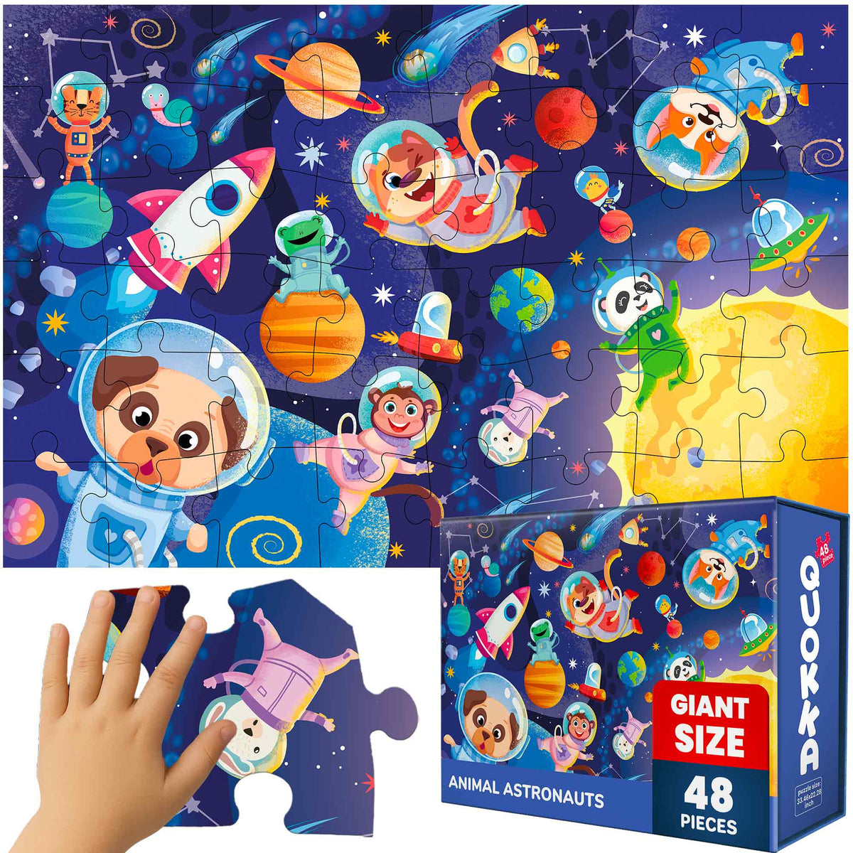 Giant Floor Puzzles for Kids
