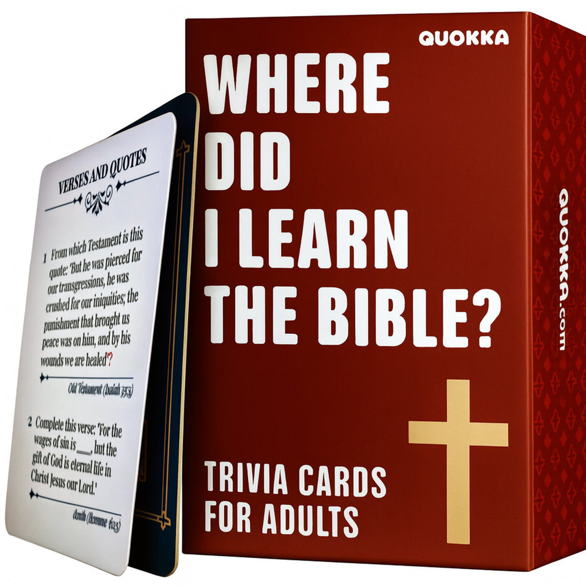 Rethink!: How Well Did You Read The Bible? Trivia Game