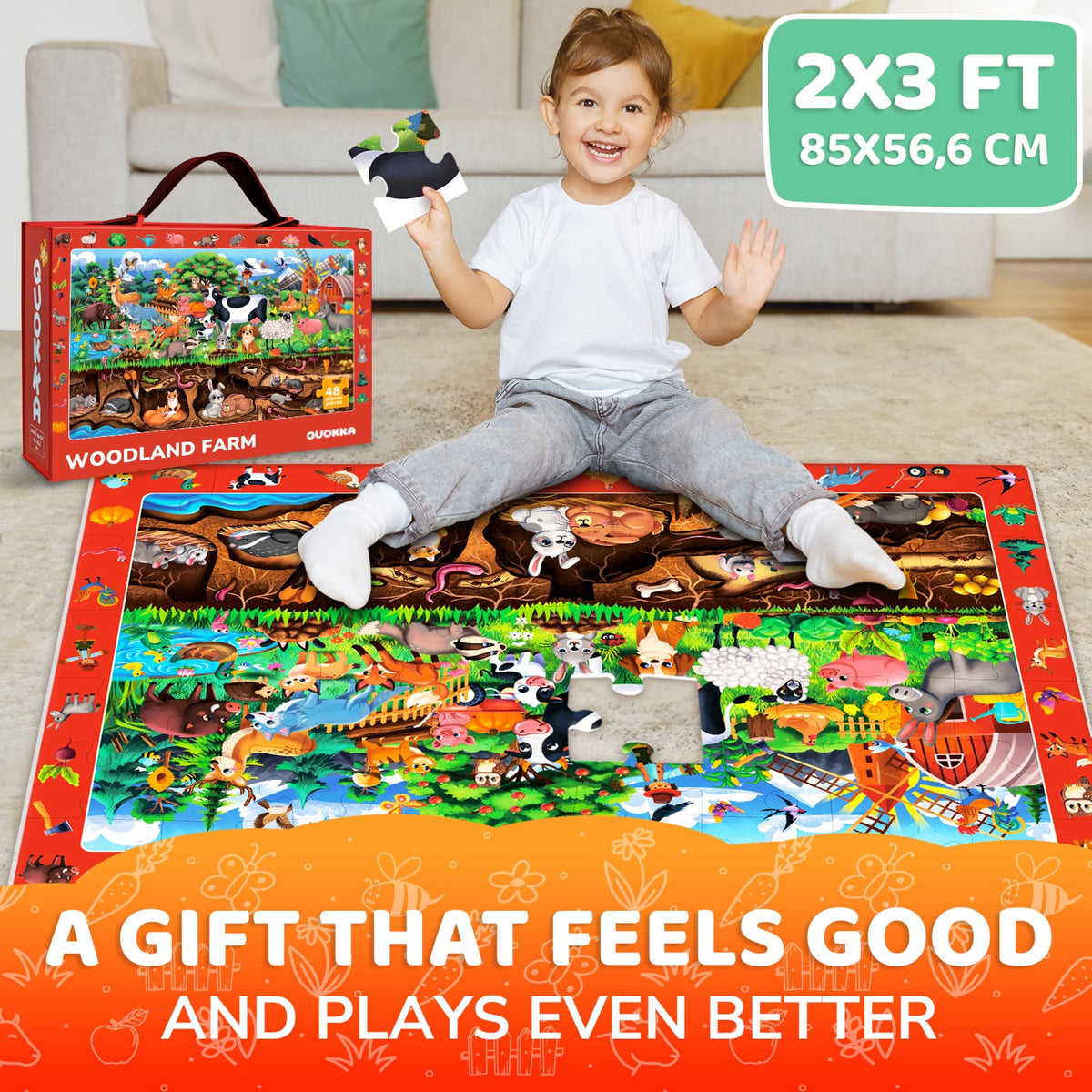 Floor puzzles for Kids