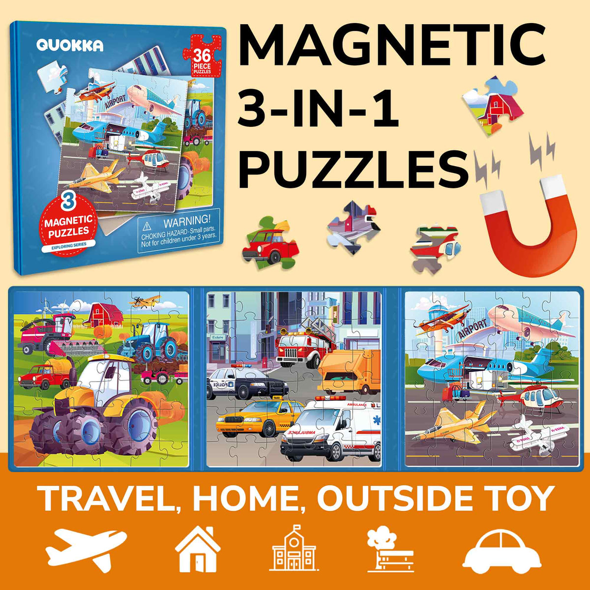 36 Pieces Sudoku Toddler Puzzles