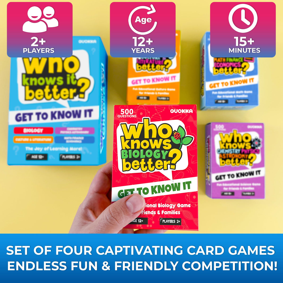 Trivia Card Game