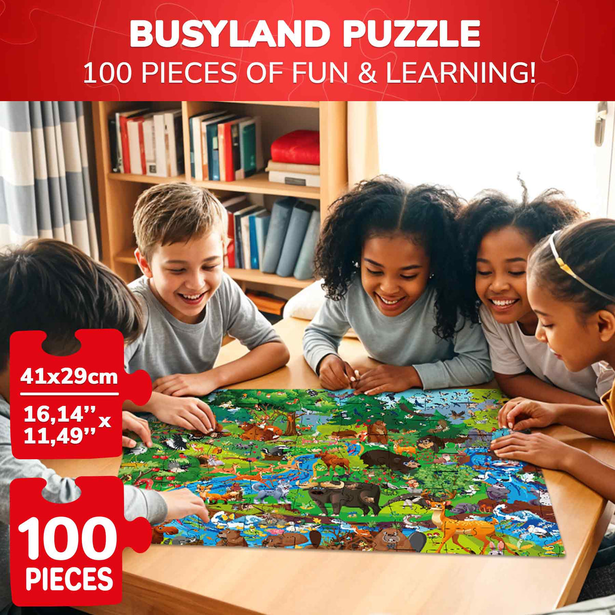 Jigsaw Puzzle for Kids