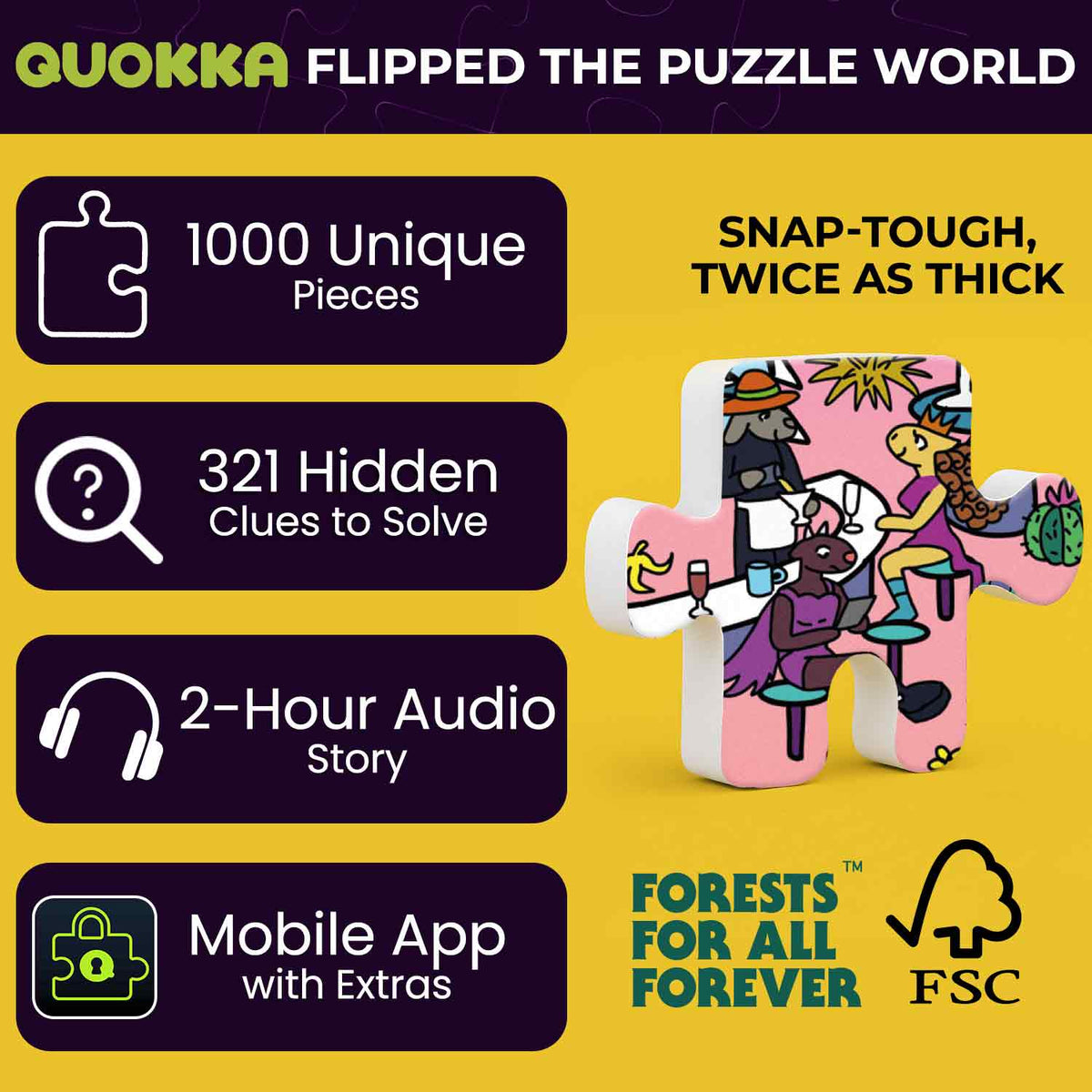 Puzzle with Hidden Tasks