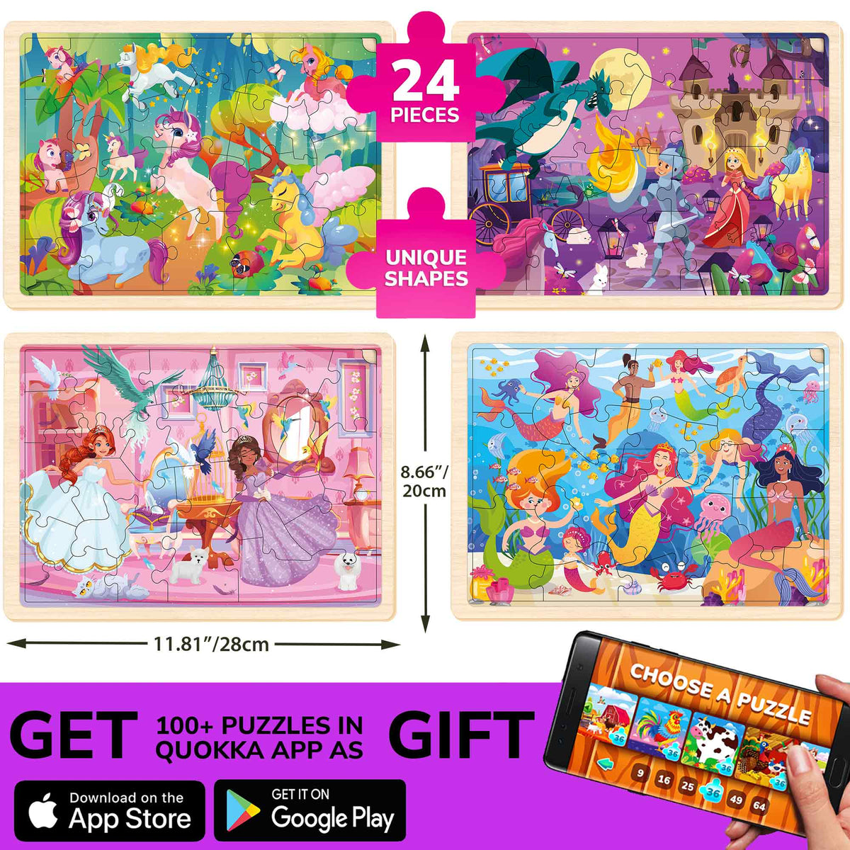 Wooden Toddler Puzzles