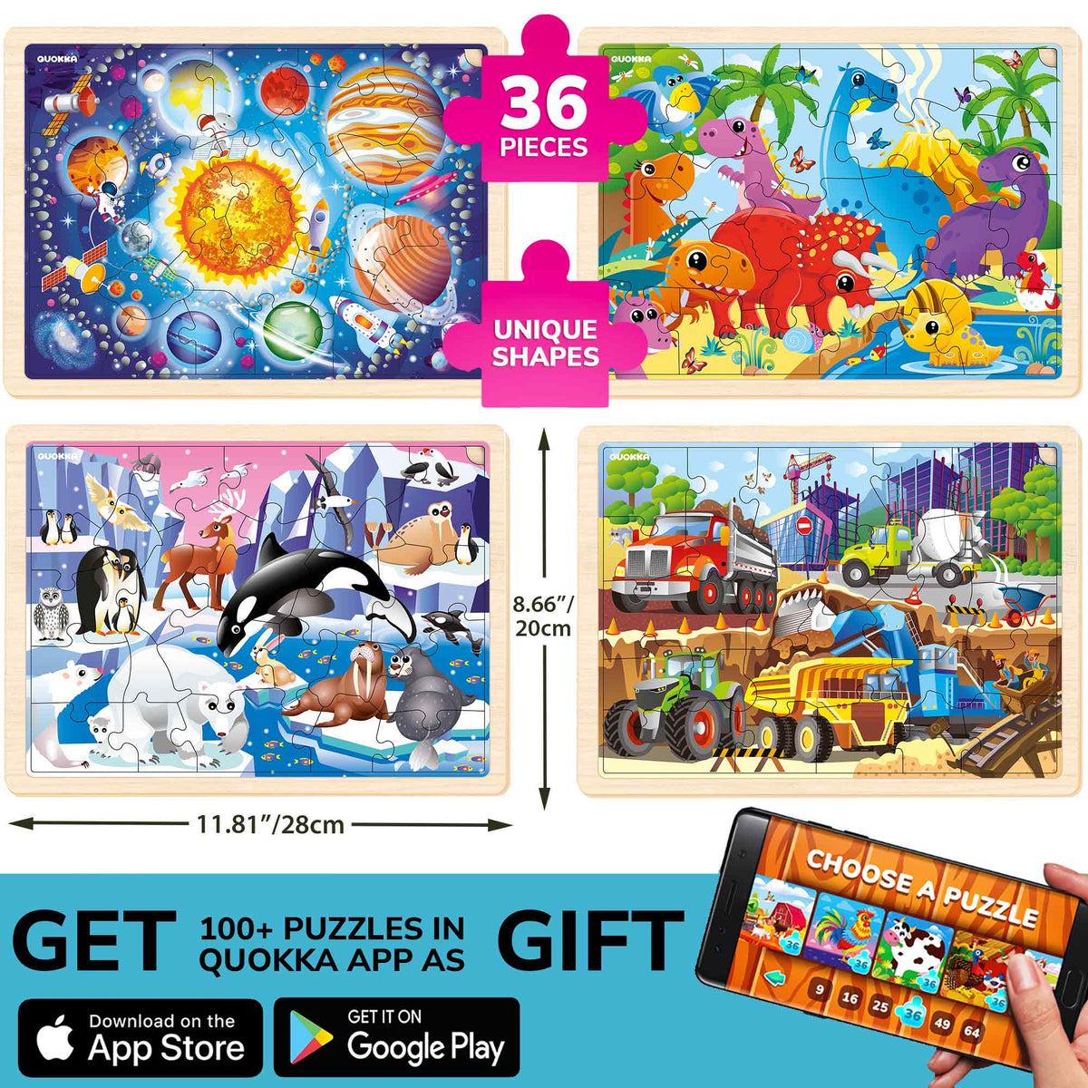 Puzzles for Kids 