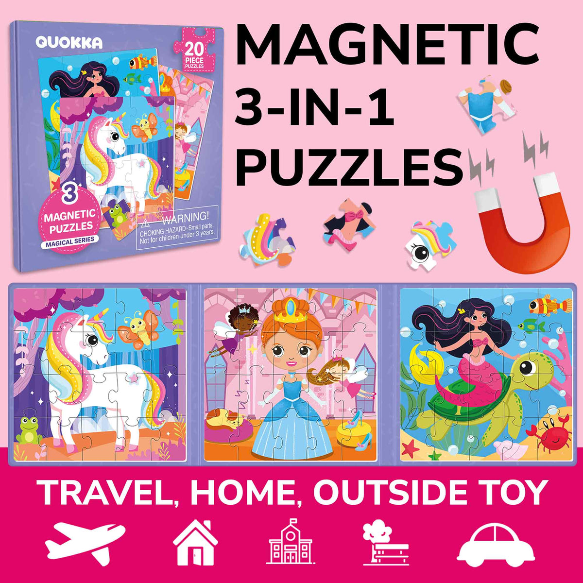 Fun Travel Game Toy for Kids