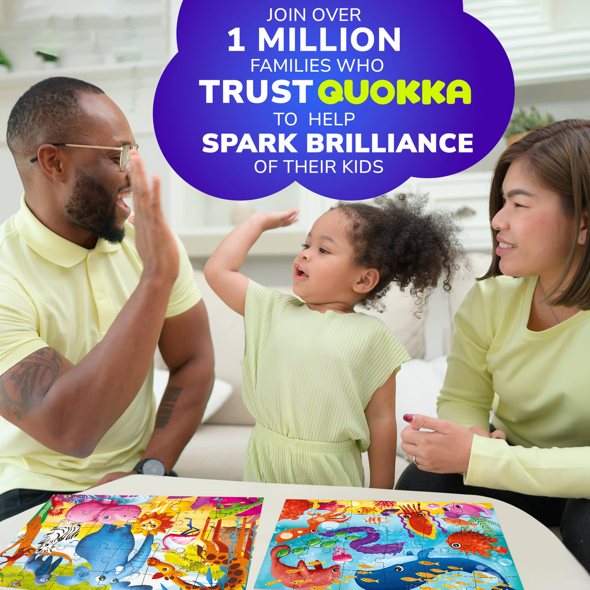 30 Piece Puzzles for Kids | Forest,  Ocean & Africa Animals