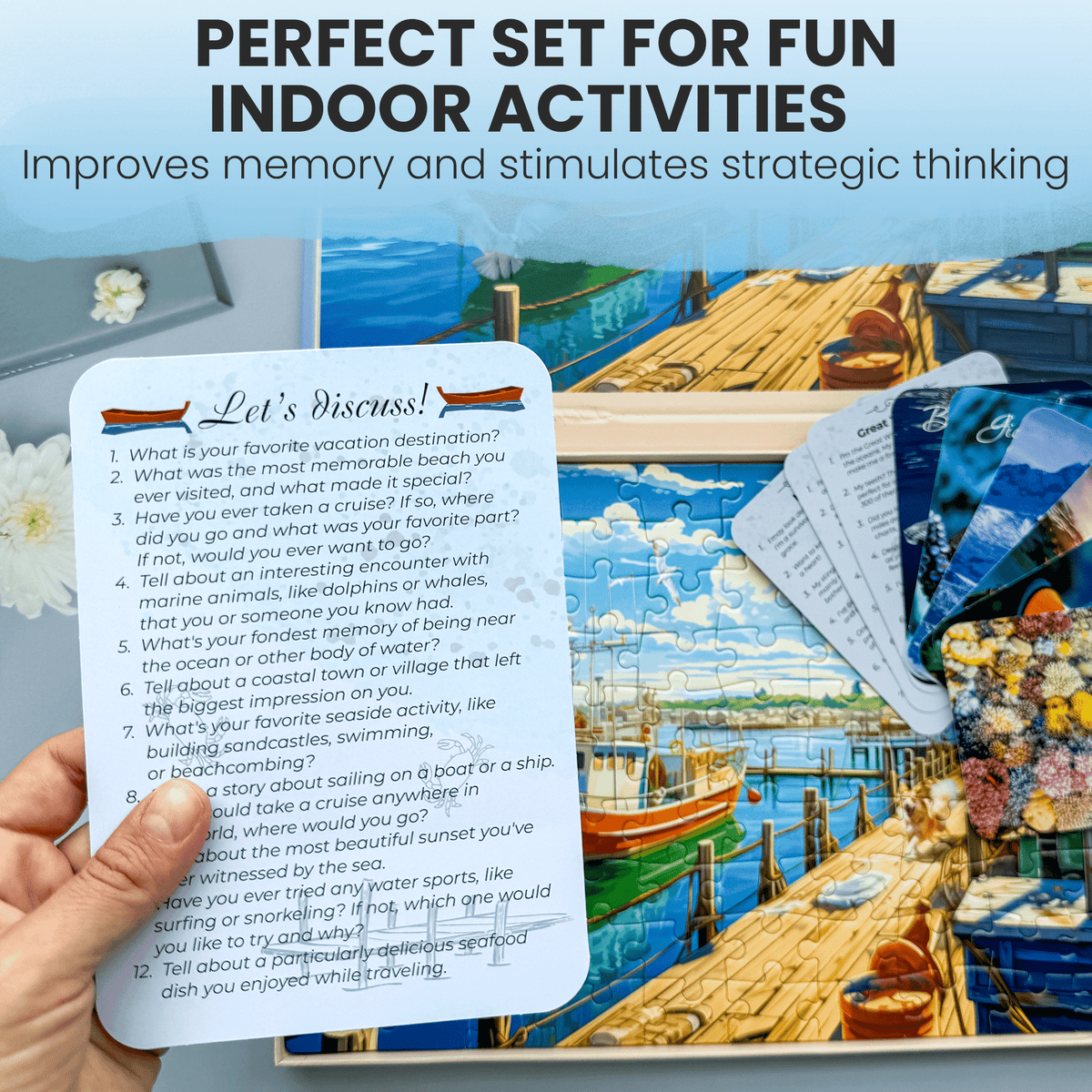Alzheimers Jigsaw Puzzle Games for Adults