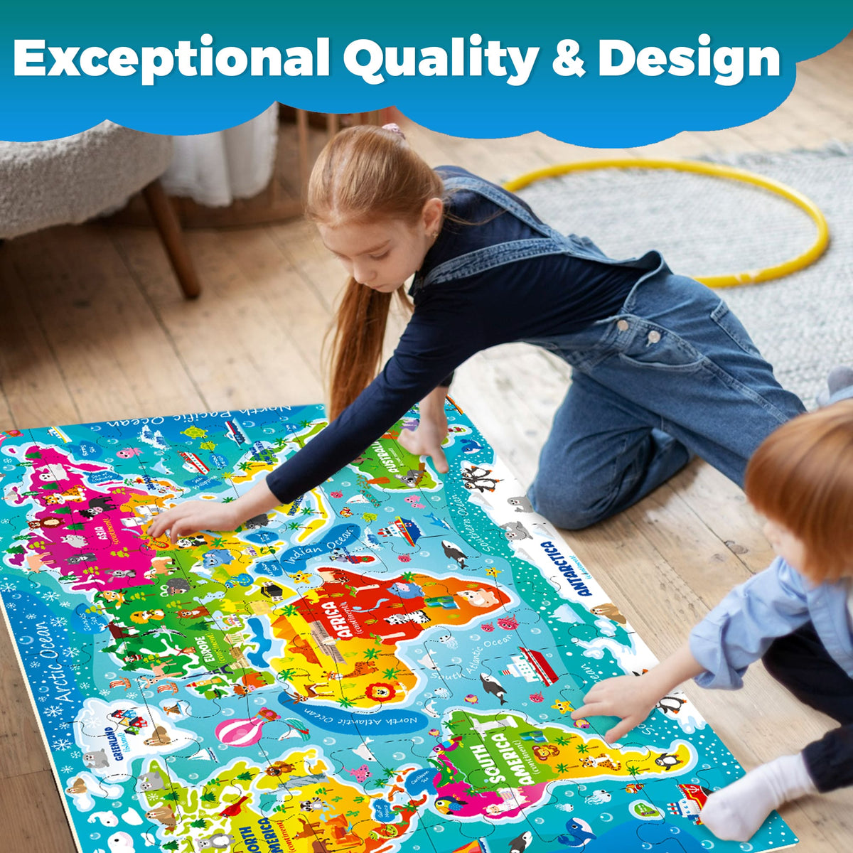 Educational Activity for Boys & Girls