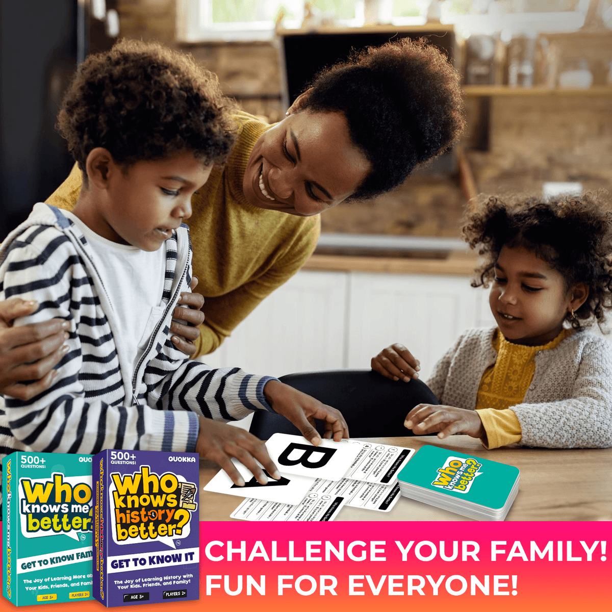 Fun & Educational Quiz Questions for Children & Families