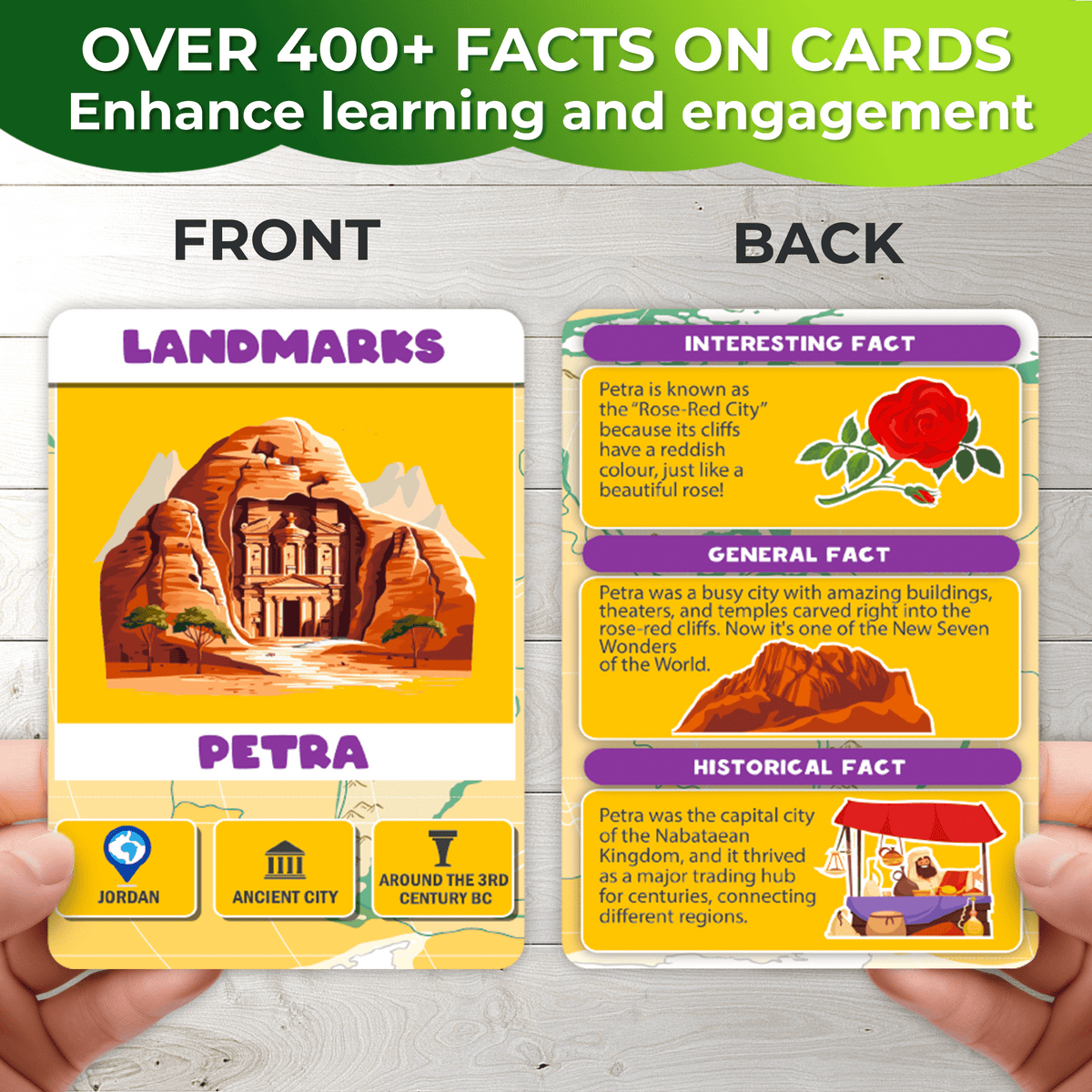  Puzzles 50 Double-Sided Cards