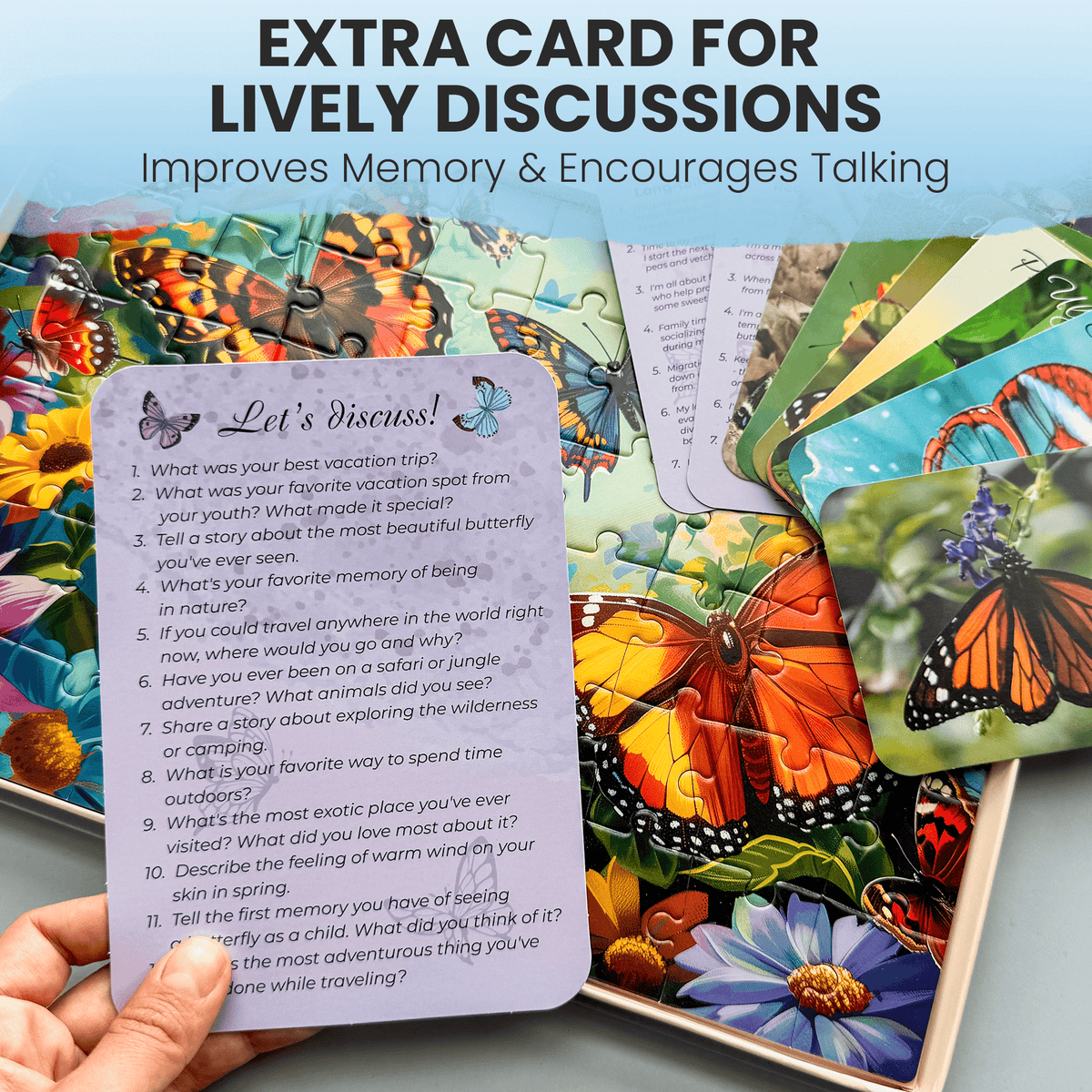 60 Pieces Dementia Puzzles for Elderly 
