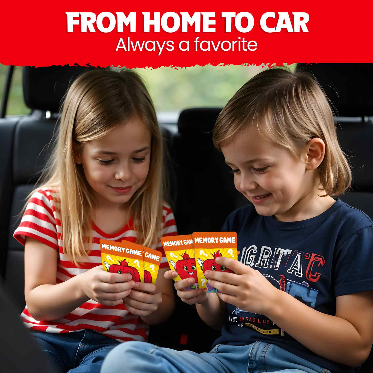 Memory Card Game for Kids Ages 4–8 Educational & Engaging Fun Game