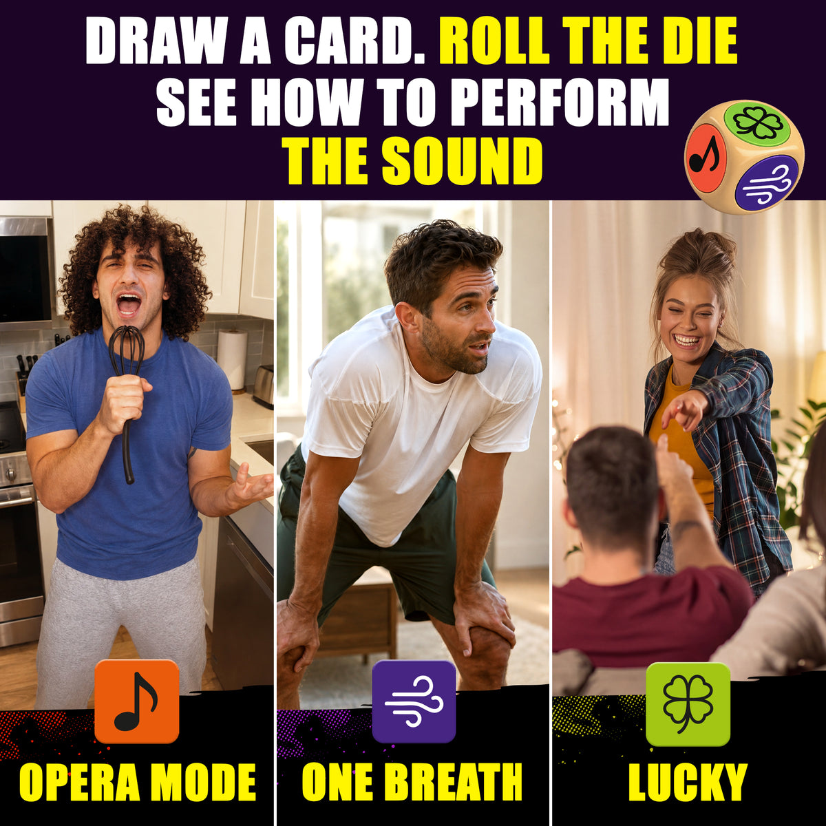 What's The Sound? Party Guessing Game – 330 Challenges