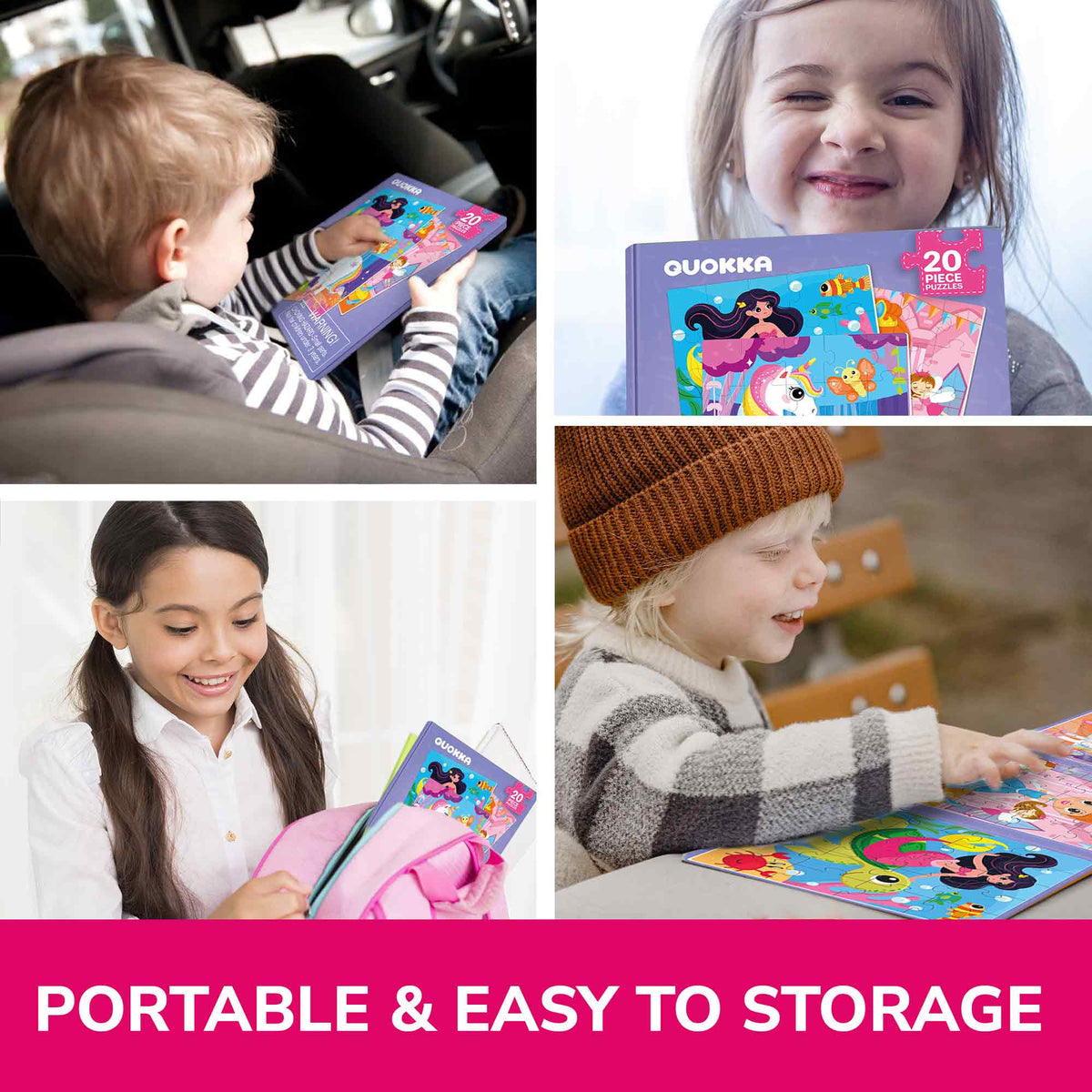 Travel  Puzzles for Toddlers