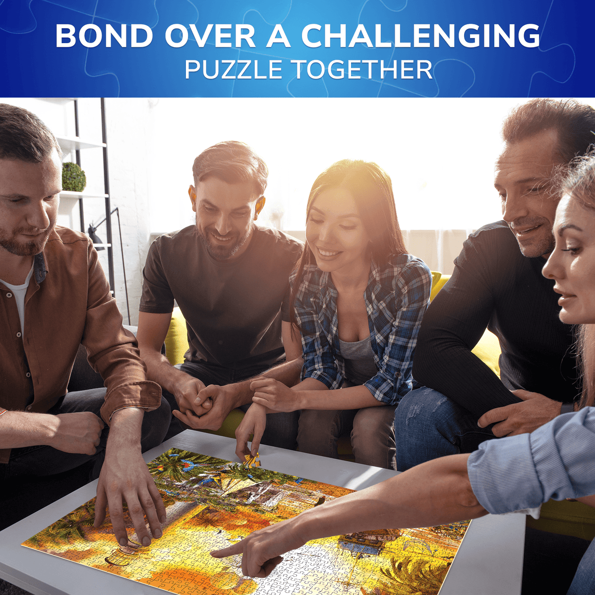 1000 Pcs Jigsaw Puzzle for Adults | Lighthouse