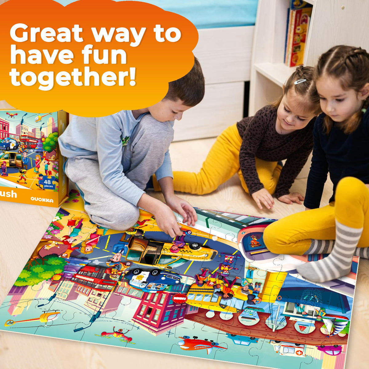 Large Puzzles for Kids